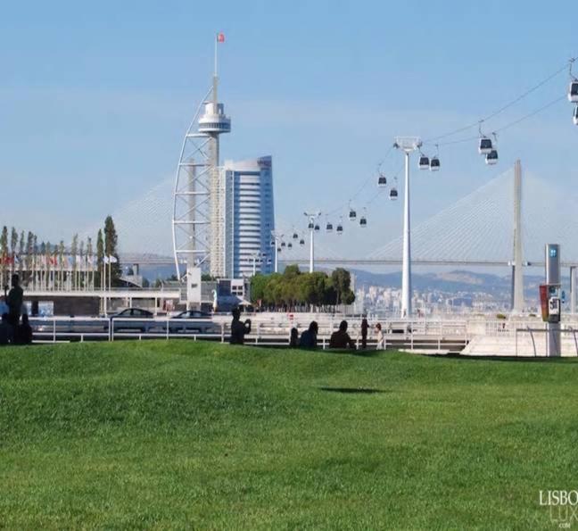 Parque Das Nacoes, Near Airport, Metro Station Lisboa Eksteriør billede