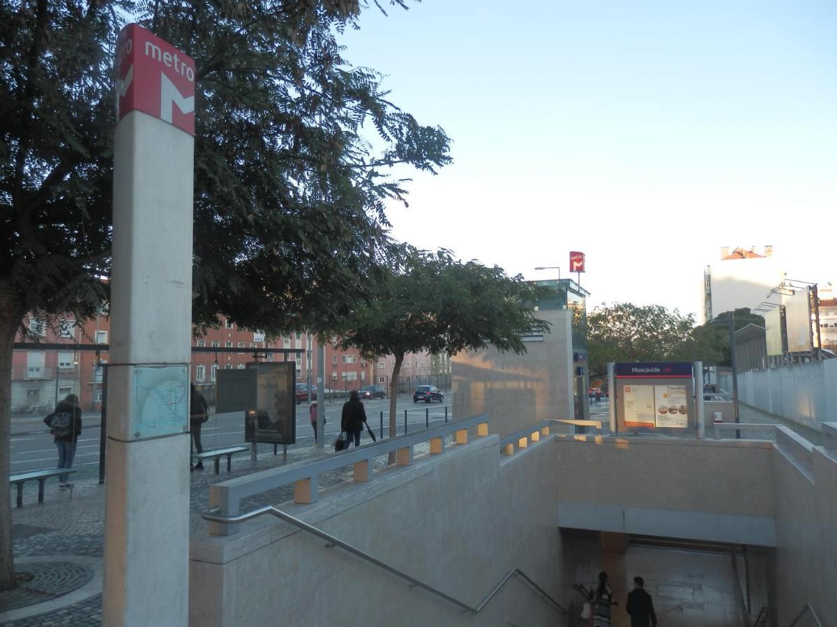 Parque Das Nacoes, Near Airport, Metro Station Lisboa Eksteriør billede